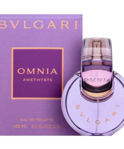Bvlgari Omnia Amethyste EDT 100 ml buteliukas su dėžute