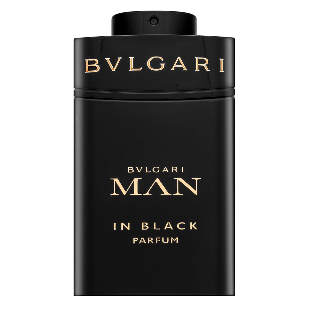 Bvlgari Man In Black Parfum 100 ml Refillable kvepalų buteliukas
