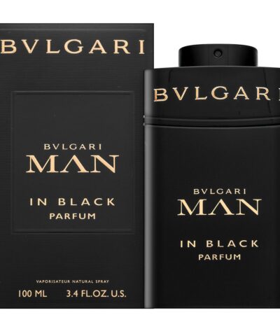 Bvlgari Man In Black Parfum 100 ml su originalia dėžute