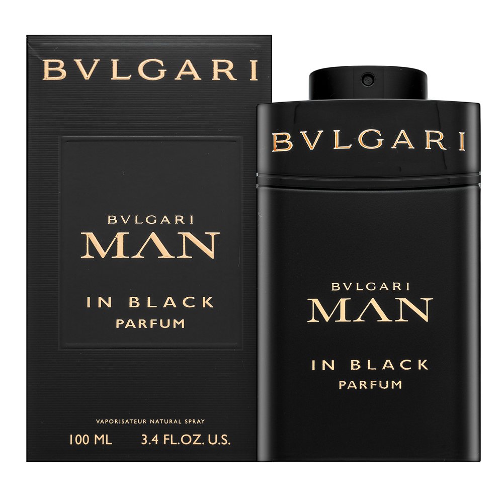 Bvlgari Man In Black Parfum 100 ml su originalia dėžute