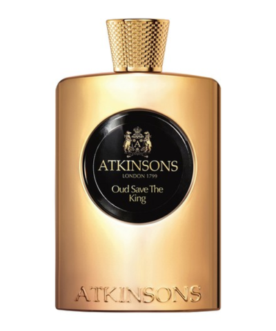 ATKINSONS Oud Save the King Eau de Parfum 100 ml kvepalų buteliukas