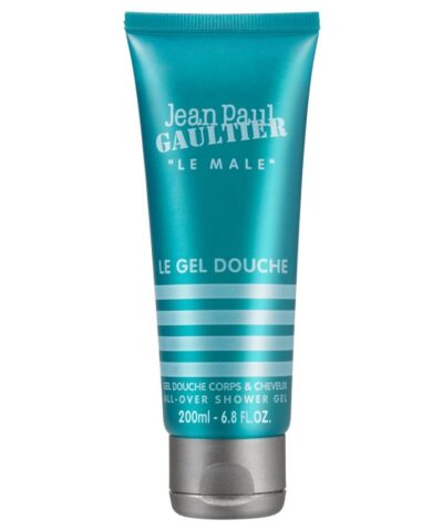Jean Paul Gaultier Le Male Shower Gel 200 ml dušo želės buteliukas