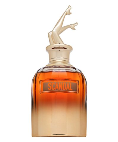 Jean Paul Gaultier Scandal Absolu Parfum Concentré 80 ml gintarinis flakonas su kojų formos dangteliu
