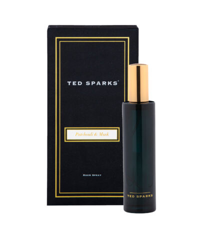 TED SPARKS PATCHOULI & MUSK namų kvapo purškiklis 100ml
