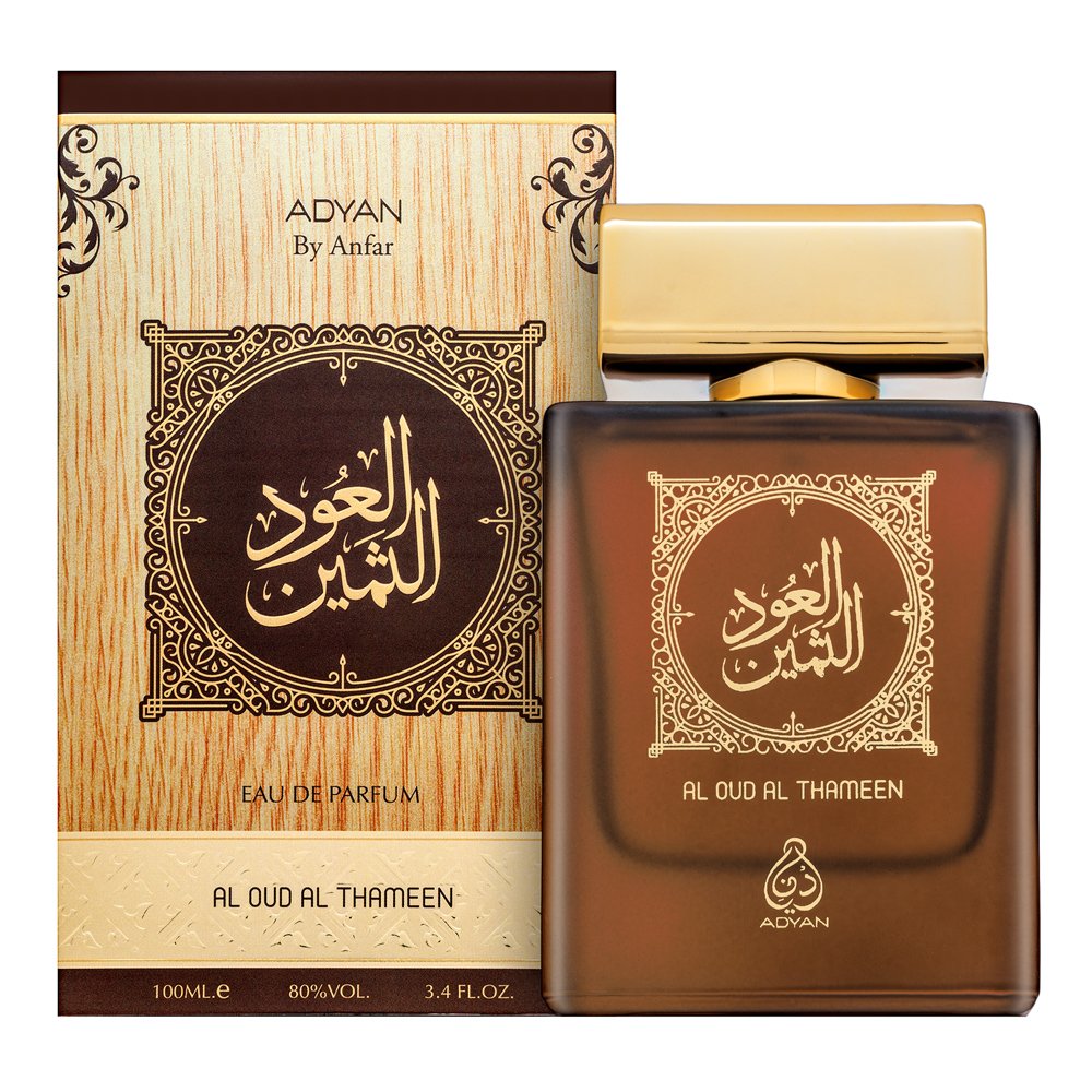Adyan Al Oud Al Thameen EDP 100 ml su originalia dėžute