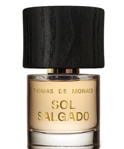 Thomas de Monaco Sol Salgado Extrait 50 ml flakonas su juodu mediniu kamšteliu