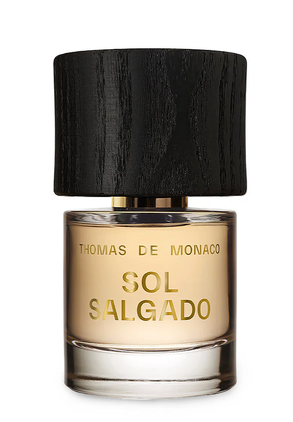 Thomas de Monaco Sol Salgado Extrait 50 ml flakonas su juodu mediniu kamšteliu