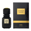 Ajmal Amber Wood Noir EDP 50 ml kvepalų buteliukas