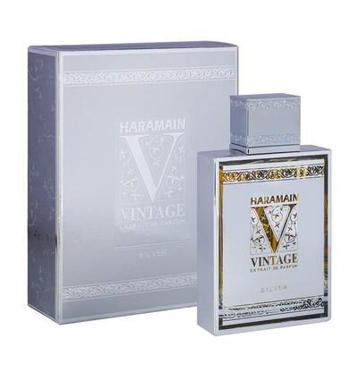 Al Haramain Vintage Silver Extrait De Parfum 100 ml