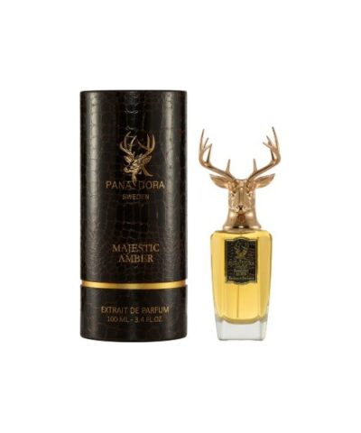 Pana Dora Majestic Amber Extrait de Parfum 100 ml kvepalų buteliukas