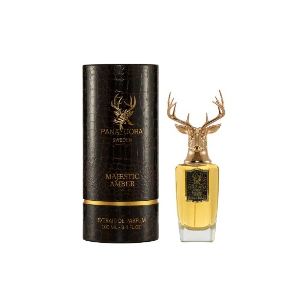Pana Dora Majestic Amber Extrait de Parfum 100 ml kvepalų buteliukas