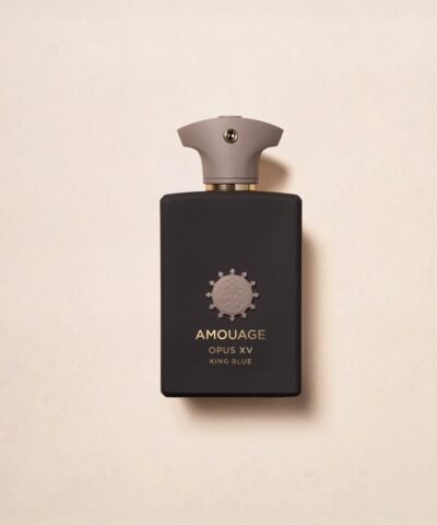Amouage Opus XV King Blue EDP 100 ml juodas buteliukas su pilku dangteliu