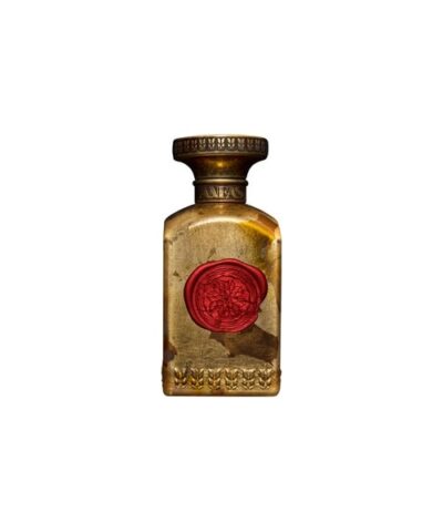 Anfas Red Ishq Eau de Parfum 75 ml — kvepalų buteliukas