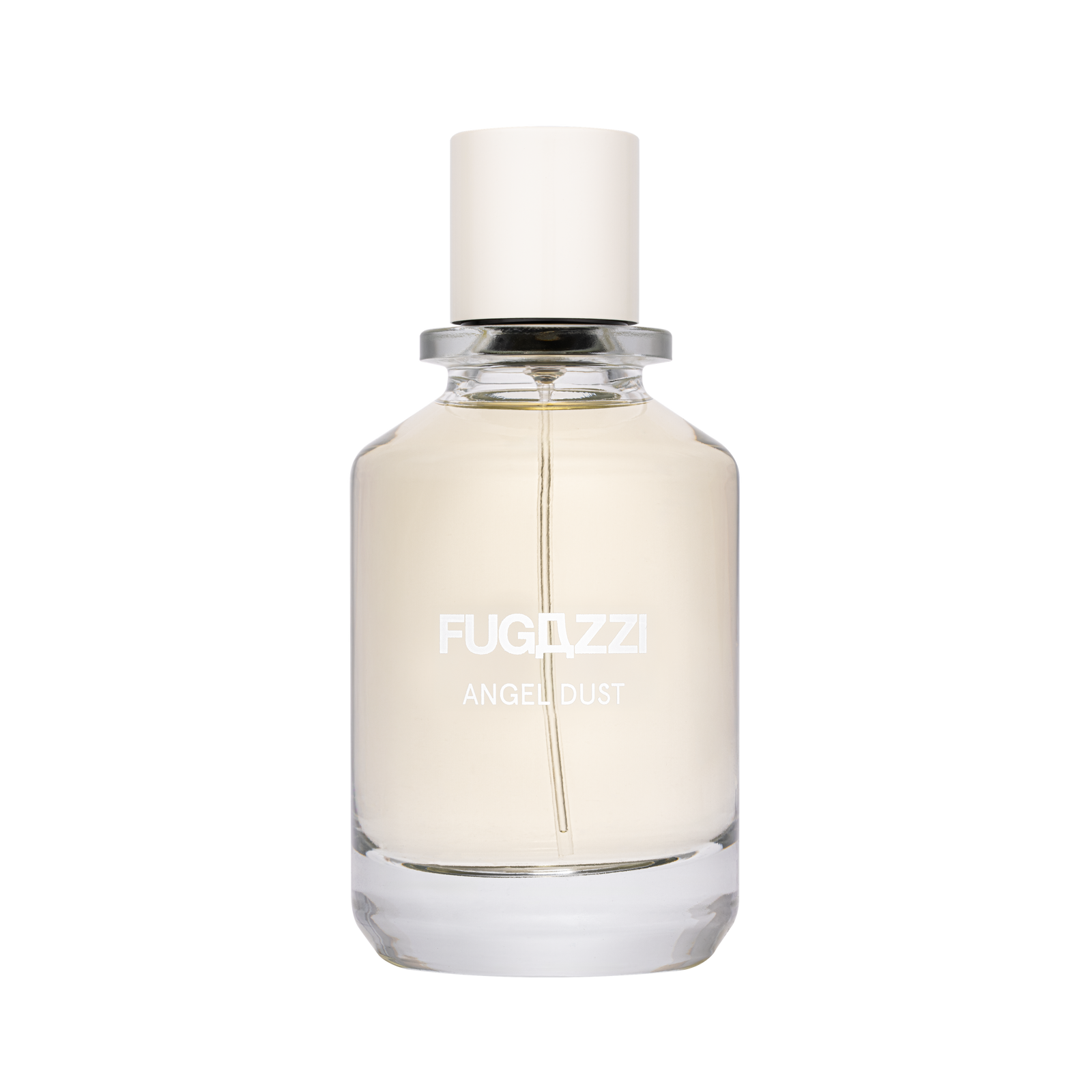 Fugazzi Angel Dust Eau de Parfum 100 ml skaidrus buteliukas ant balto fono