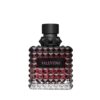 Valentino Donna Born In Roma Intense Eau de Parfum 100 ml tamsiai vyšninis buteliukas