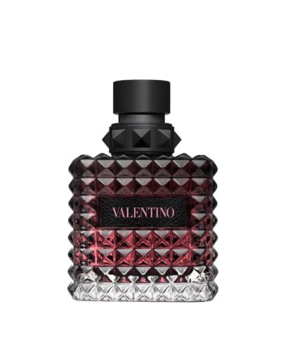 Valentino Donna Born In Roma Intense Eau de Parfum 100 ml tamsiai vyšninis buteliukas