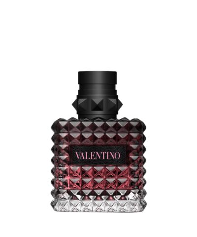 Valentino Donna Born In Roma Intense Eau de Parfum 30 ml tamsiai vyšninis buteliukas