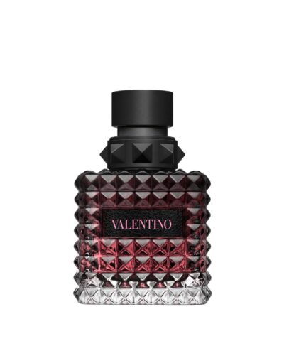 Valentino Donna Born In Roma Intense Eau de Parfum 50 ml tamsiai vyšninis buteliukas