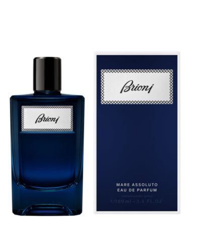 Brioni Mare Assoluto Eau de Parfum 100 ml tamsiai mėlynas buteliukas su pakuote