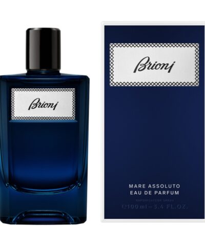 Brioni Mare Assoluto Eau de Parfum 100 ml tamsiai mėlynas buteliukas su pakuote