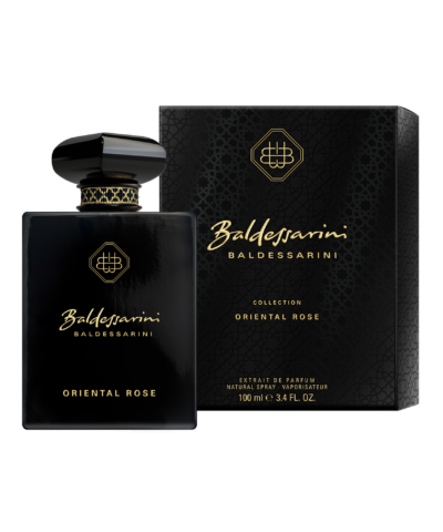 Baldessarini Oriental Rose Extrait 100 ml flakonas su juoda dėžute