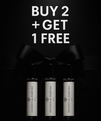 Essential Parfums Deluxe Trio Buy 2 Get 1 Free
