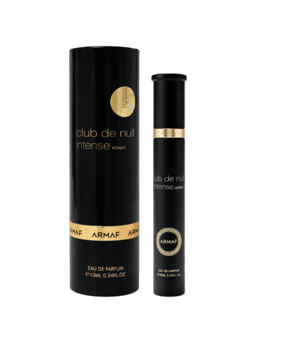 Armaf Club de Nuit Intense Woman EDP 10 ml kelioninis purkštukas su juoda tūbele