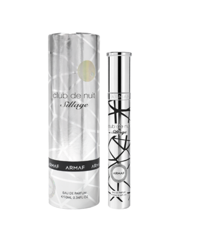 Armaf Club de Nuit Sillage EDP 10 ml kelioninis purkštukas su sidabrine tūbele
