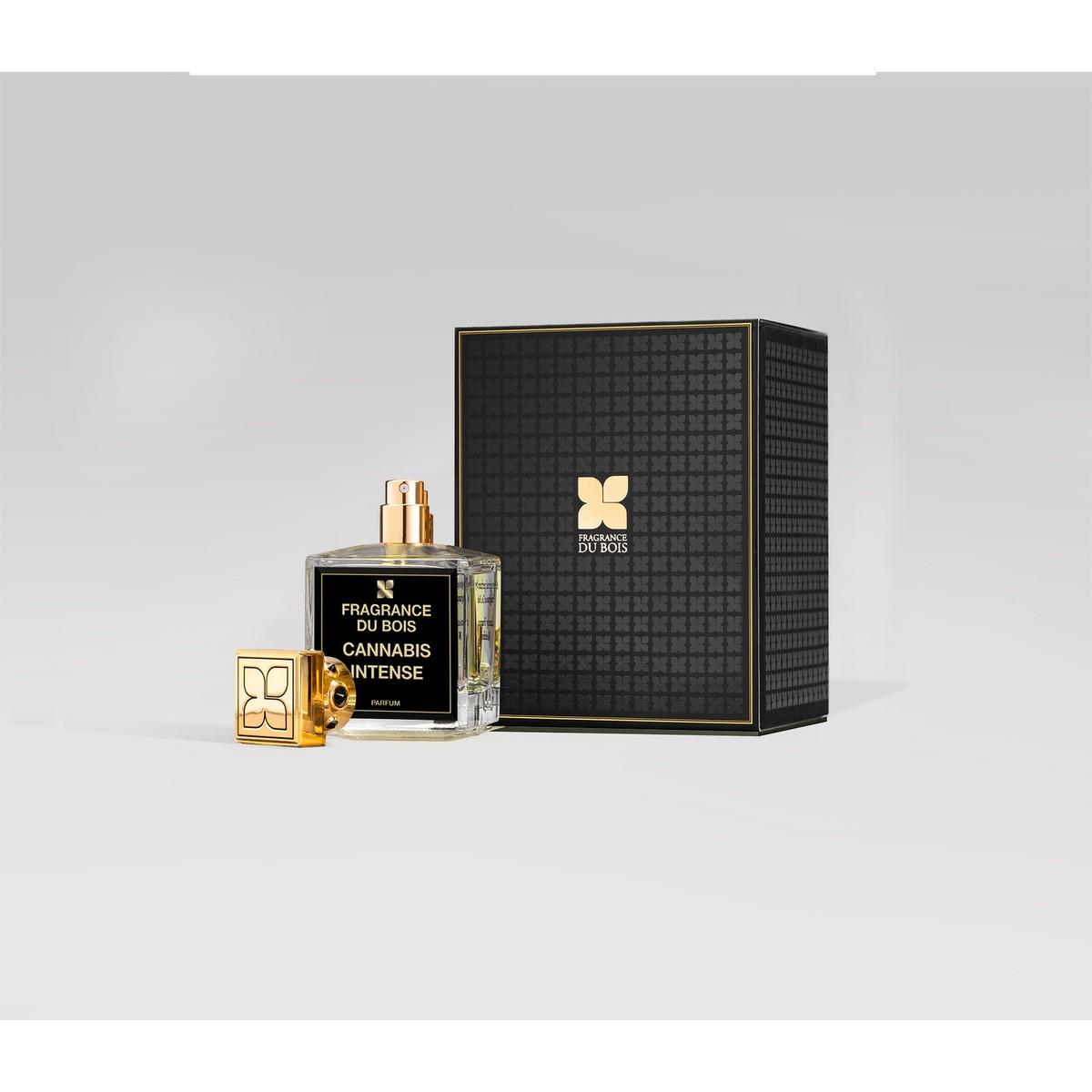 Fragrance Du Bois Cannabis Intense EDP 100 ml su pakuote