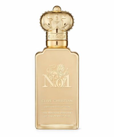 Clive Christian No 1 Feminine Eau de Parfum 50 ml auksinis buteliukas su karūna