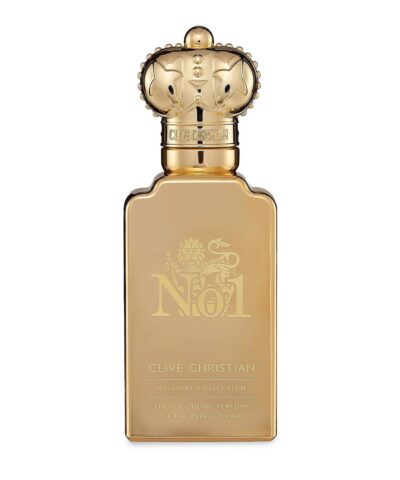 Clive Christian No 1 Masculine Eau de Parfum 50 ml auksinis buteliukas su karūna