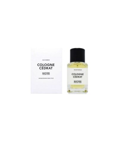 Matiere Premiere Cologne Cédra Eau de Parfum 100 ml kvepalų buteliukas
