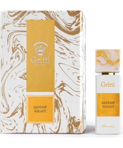 Gritti Gossip Night Eau de Parfum 100 ml buteliukas su dezute