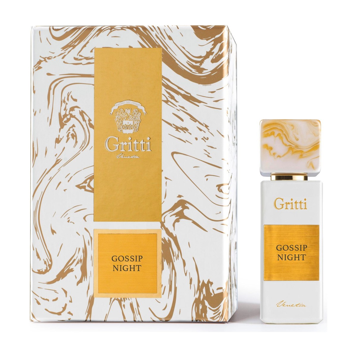 Gritti Gossip Night Eau de Parfum 100 ml buteliukas su dezute