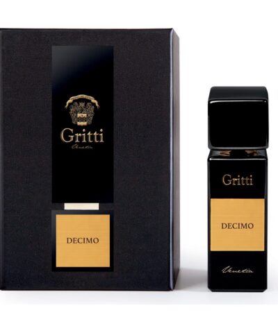 Gritti Decimo Eau de Parfum 100 ml buteliukas su dezute