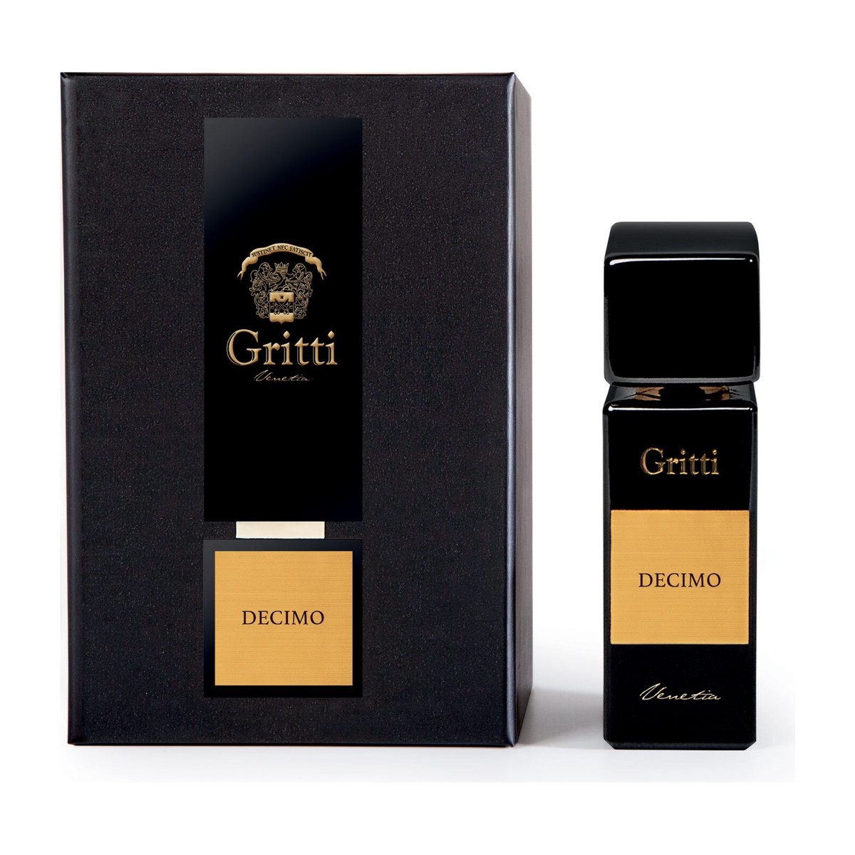Gritti Decimo Eau de Parfum 100 ml buteliukas su dezute