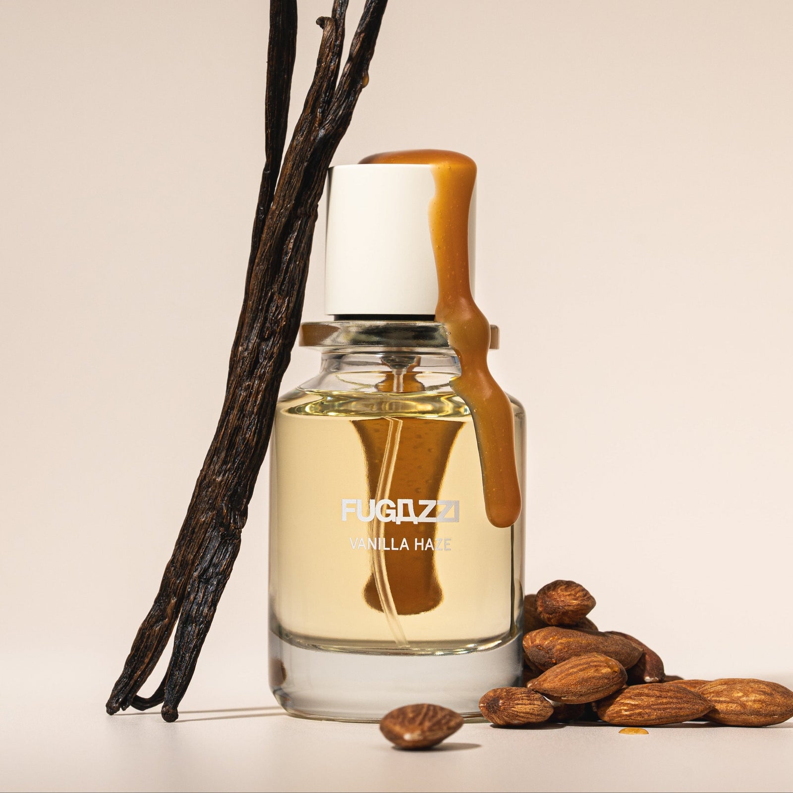Fugazzi Vanilla Haze Eau de Parfum 50 ml buteliukas su vanile ir migdolais