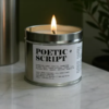POETIC SCRIPT kvepianti žvakė