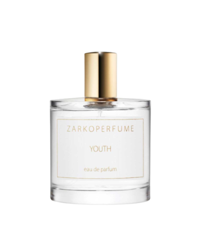 Zarkoperfume Youth Eau de Parfum 100 ml skaidrus buteliukas su auksiniu dangteliu