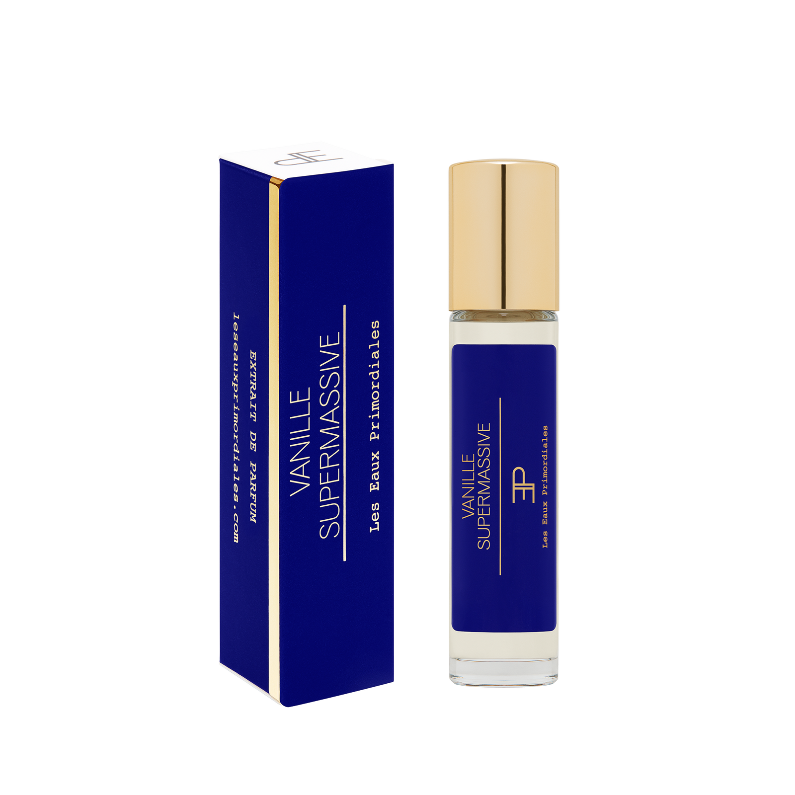 Les Eaux Primordiales Vanille Supermassive Extrait de Parfum 11 ml kelioninis purškiklis