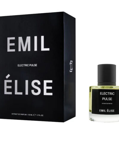 Emil Élise Electric Pulse Extrait de Parfum 50 ml buteliukas su pakuote