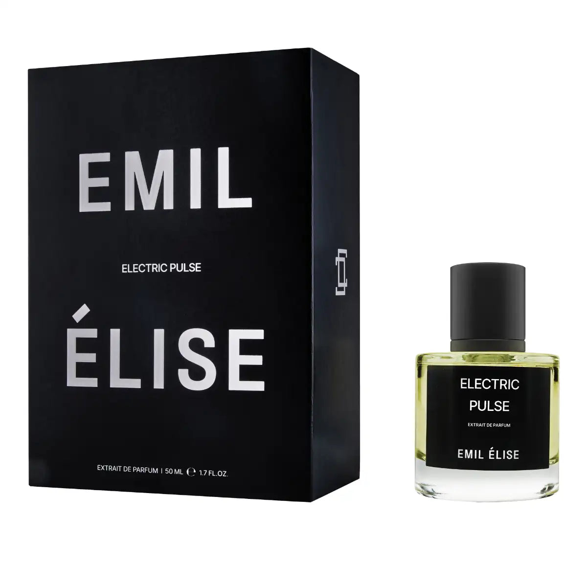 Emil Élise Electric Pulse Extrait de Parfum 50 ml buteliukas su pakuote