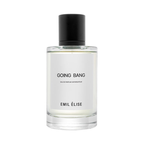 Emil Élise Going Bang Eau de Parfum 100 ml skaidrus buteliukas juodu dangteliu