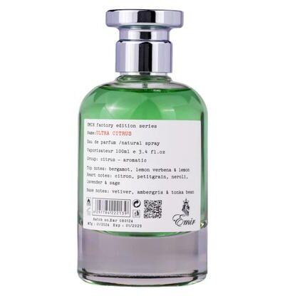 Emir Ultra Citrus Factory Edition EDP 100 ml