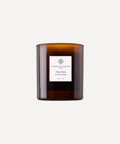 Essential Parfums The Musc kvapioji žvakė 270 g rudo stiklo indelis