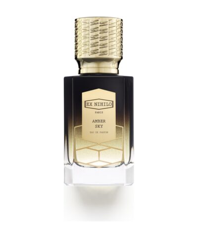 Ex Nihilo Amber Sky Eau de Parfum 50 ml juodas buteliukas su auksiniu dangteliu
