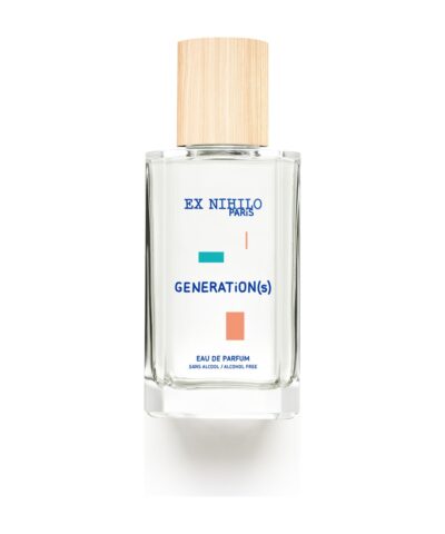 Ex Nihilo Generation(s) Eau de Parfum 100 ml skaidrus buteliukas su šviesiu dangteliu