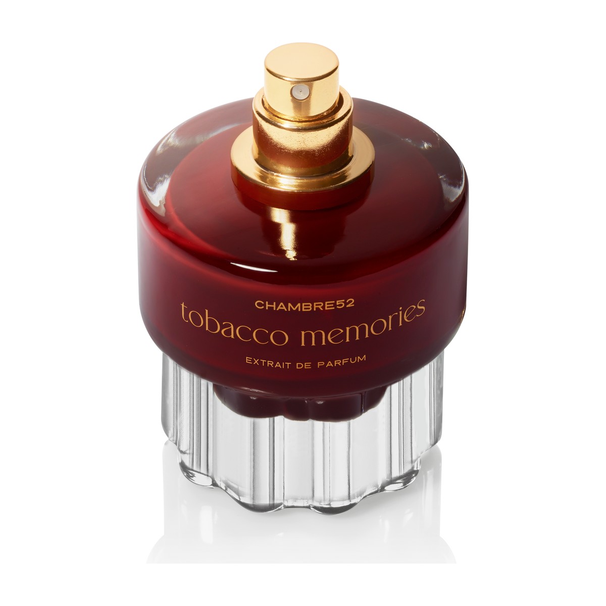 Chambre52 Tobacco Memories Extrait de Parfum 52 ml buteliukas iš viršaus