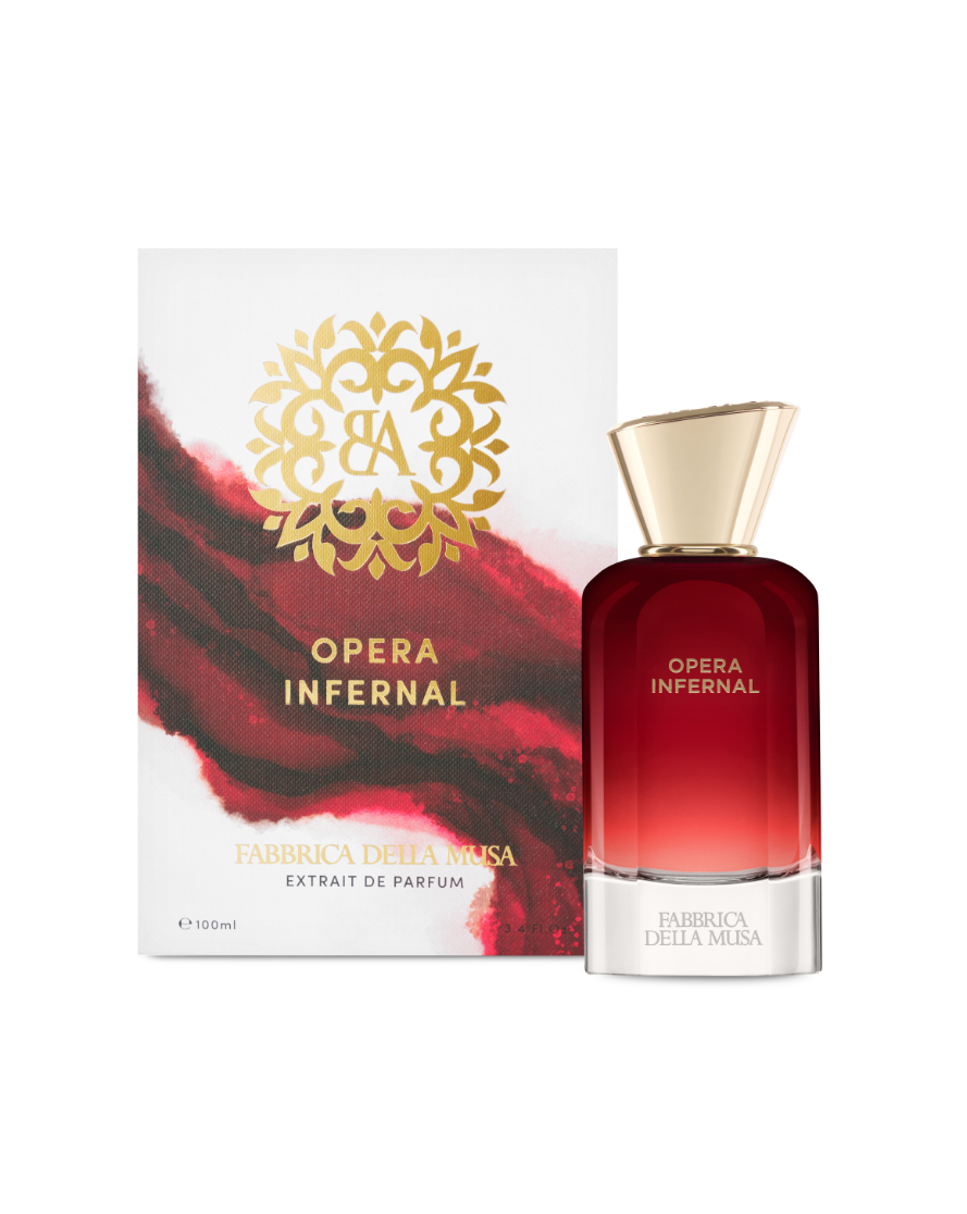 Fabbrica Della Musa Opera Infernal Extrait de Parfum 100 ml buteliukas su dezute