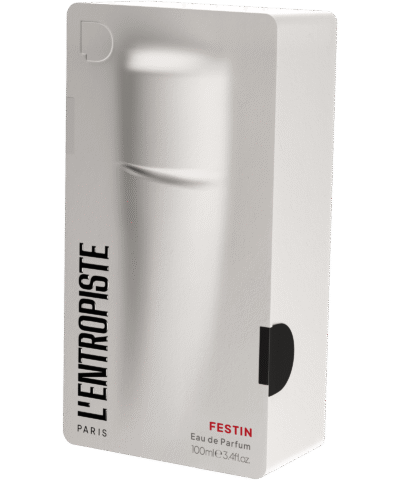 L'Entropiste Festin EDP 100 ml balta popieriaus masės pakuotė